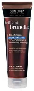 JOHN FRIEDA BRILLIANT BRUNETTE MOISTURIZING SHAMPOO - 250ml R$ 35,00
